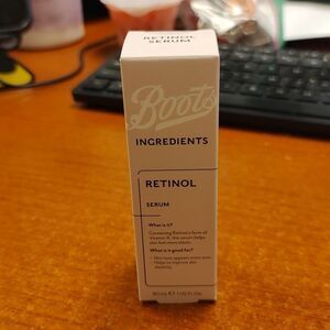 Boots Ingredients Retinol Serum 30 ml - New